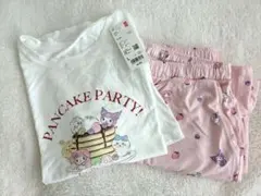ユニクロ　ちいかわ　サンリオ　キャラクター ルームウェアセット　Lサイズ