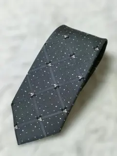 BRICK HOUSE Disney ミッキー柄 　ネクタイ