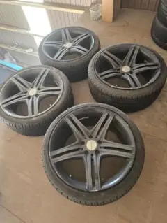 ベンツC220d　245/40R19 ①　４本セット ベンツC220d 245/40R19 ① 4本セット - メルカリ