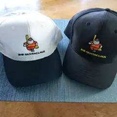 B★B SANTACLAUS キャップ 2色セット