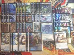 青単サイバー　デッキ販売　スリーブ付き 青単サイバー デッキ販売 デュエルマスターズ 青単サイバー