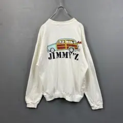 Vtg JIMMY'Z Vehicle Printed Sweatshirt