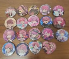 いれいす　ないこ　缶バッジ19個