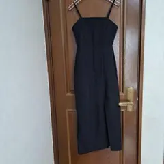 GRLキャミソールロングワンピース