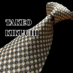 ★TAKEOKIKUCHI★　タケオキクチ　イエロー系　チェック柄　日本製