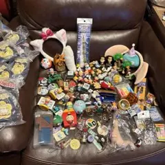 キャラクターグッズ　まとめ売り　フィギュア　当時物