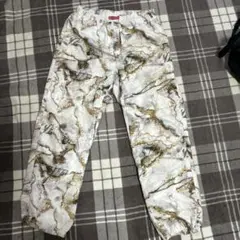supreme ワークパンツ