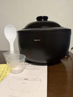 SOUYI カマノ土鍋炊飯器　土鍋　炊飯器のサムネイル