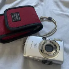 Canon IXY DIGITAL 810 IS本体 ケース 三脚付きのサムネイル
