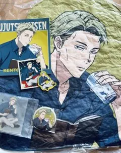 呪術廻戦 セガラッキーくじ　七海建人セット