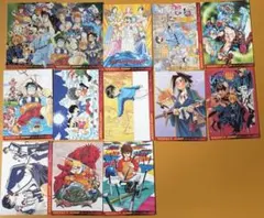 週刊少年ジャンプ　ジャンプフェスタ2002 イラストコレクション