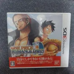ONE PIECE ROMANCE DAWN 3DS