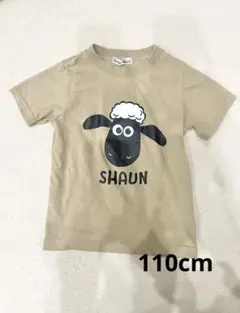 ひつじのショーン Shaun the Sheep Tシャツ 110サイズ