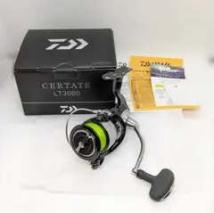 ダイワ　24セルテートセット4000CXH SLP スプール、ハンドルノブ付き ダイワ 24セルテートセット4000CXH SLP スプール、ハンドルノブ付き