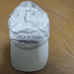 OLIVE girl ベージュキャップ 57.5cm