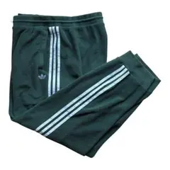 希少 adidas グリーン ブークレ トラックパンツ 美品 グリーン XL
