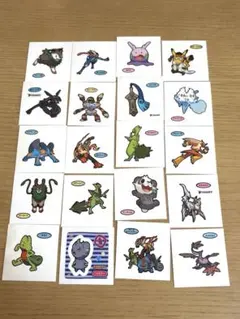 ポケモンシールまとめ売り20枚セット⑩