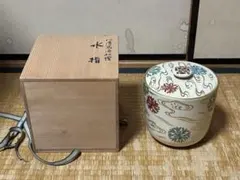 水指　京焼　茶道具　陶器　未使用品 水指 京焼 茶道具 陶器 未使用品 2025年最新】Yahoo