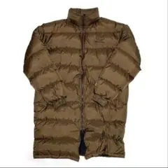 Champion チャンピオン ダウン ベンチコート ブラウン