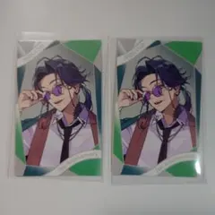 にじさんじ　魁星　チェキ風カード　２枚セット
