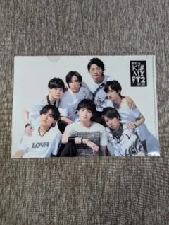 Kis－My－Ft2、嵐 クリアファイル Kis-My-Ft2 - Kis-My-Ft2 宮田俊哉 クリアファイルの通販 by