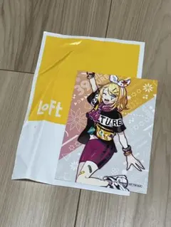 鏡音リン ブロマイド