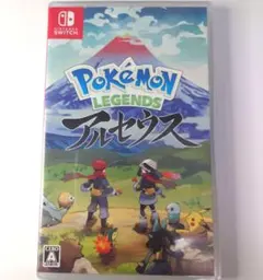 任天堂 - アルセウスとNintendo Switch（新品未開封） アルセウスとNintendo Switch（新品未開封）
