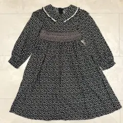 CHOPIN 花柄 ワンピース 130