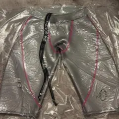 ZERO POSITION グレー 競泳水着 S