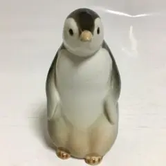 ロモノーソフ　ペンギンフィギュア　陶器 ペンギン 置物 約15cm