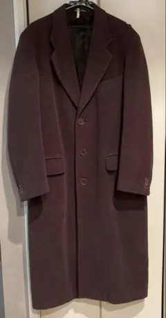 80s GIORGIO ARMANI ウールコート　archive ロングコート 80s GIORGIO ARMANI ウールコート archive ロングコート 80s