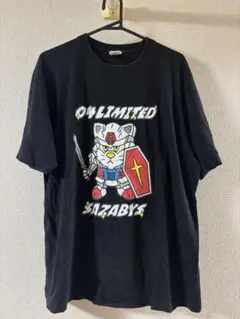 04 limited sazabys Tシャツ