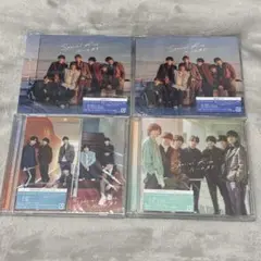 なにわ男子　CD Special Kiss 3形態　4枚セット　Blu-ray