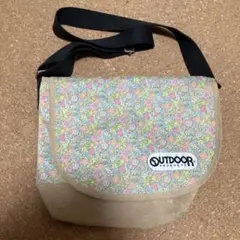 OUTDOOR PRODUCTS 花柄 ショルダーバッグ