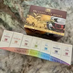 DIVERSITEA スリランカ セイロン茶 ティー 紅茶 飲み比べセットのサムネイル