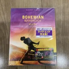 ボヘミアンラプソディ　Queen ブルーレイ　DVD Blu-ray