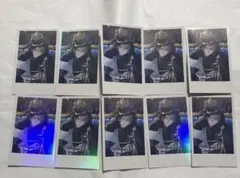 にじさんじ　甲斐田晴　誕生日　チェキ風カード　セット