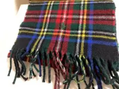 タータンチェック マフラー