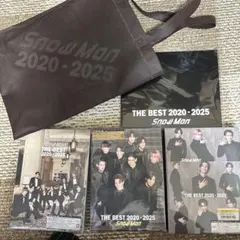 Snow Man THE BEST 2020-2025 セット