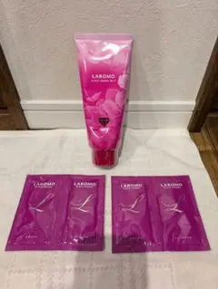 アートネイチャー LABOMO ヘアカラートリートメント ダークブラウン 新品のサムネイル