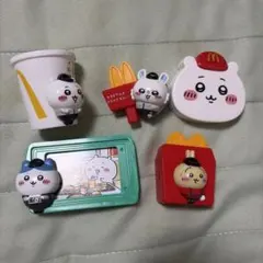 ちいかわ　ハッピーセット5種