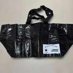 콜맨 삿포로 콜라보레이션 블랙 에코백