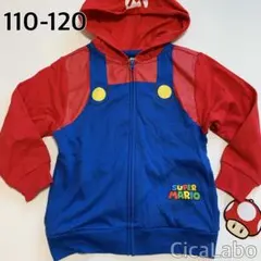 【新品】任天堂 スーパーマリオブラザーズ マリオ パーカー XS