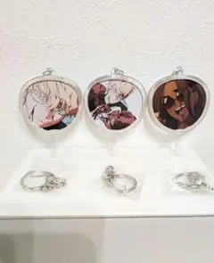 ルカ ヒョナ AGF うちわキーホルダー alien stage
