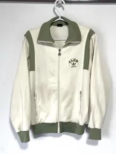 CLUB adidas 80s ジャージ　トラックジャケット　グリーン　4