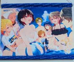 （7m）塩対応の佐藤さんが俺にだけ甘い　　メロンブックス限定　A3タペストリー