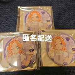 名探偵プリキュア! Cute×Sweets プリティストア 明智あんな 缶バッジ