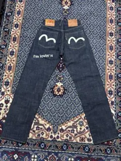限定5000本 EVISU エヴィス マクドナルド コラボ ジーンズ 32×35