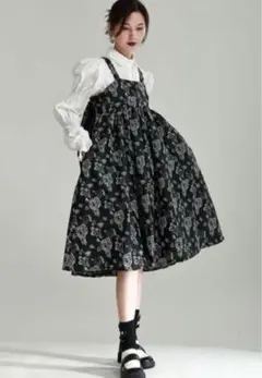 POPPY あさぎーにょ バルーンフラワーキャミチュニック - メルカリ
