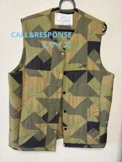 CALL&RESPONSE カモフラージュ ベスト【新品未使用】